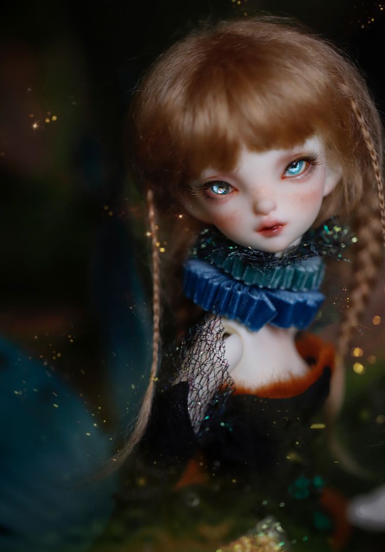 Eunice Fullset + Body Blushing (White Skin) | Item in Stock | DOLL (Free Shipping