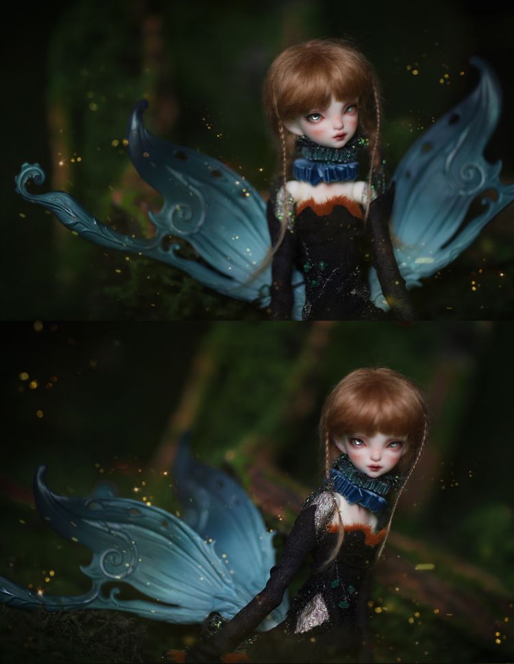 Eunice Fullset + Body Blushing (White Skin) | Item in Stock | DOLL (Free Shipping