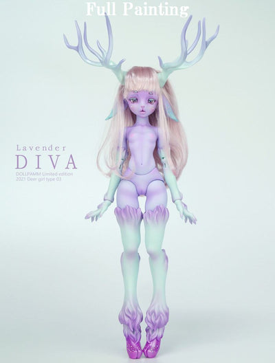 Lavender-DIVA | Preorder | DOLL