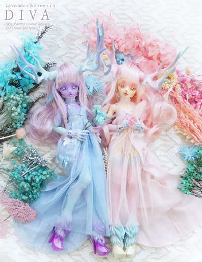 Lavender-DIVA | Preorder | DOLL