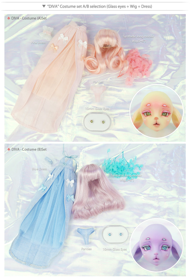 Lavender-DIVA | Preorder | DOLL