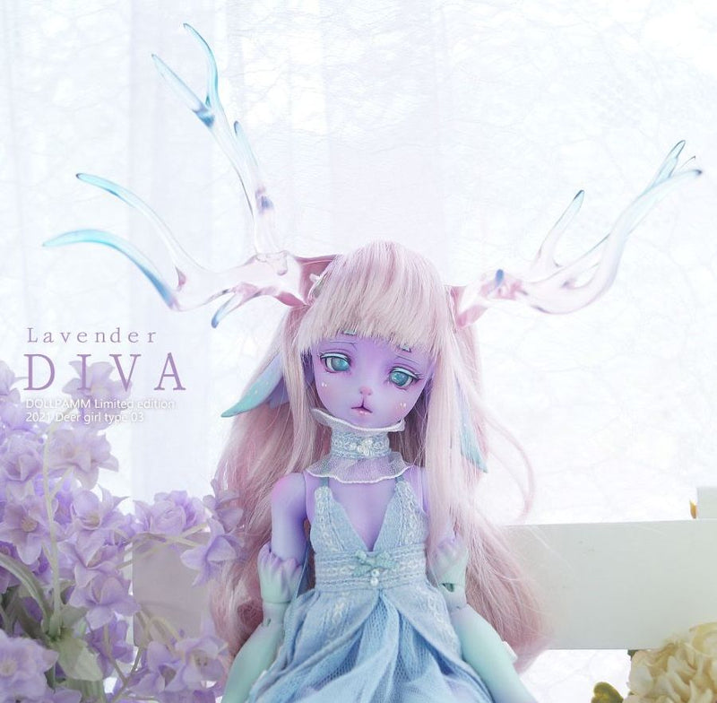 Lavender-DIVA | Preorder | DOLL