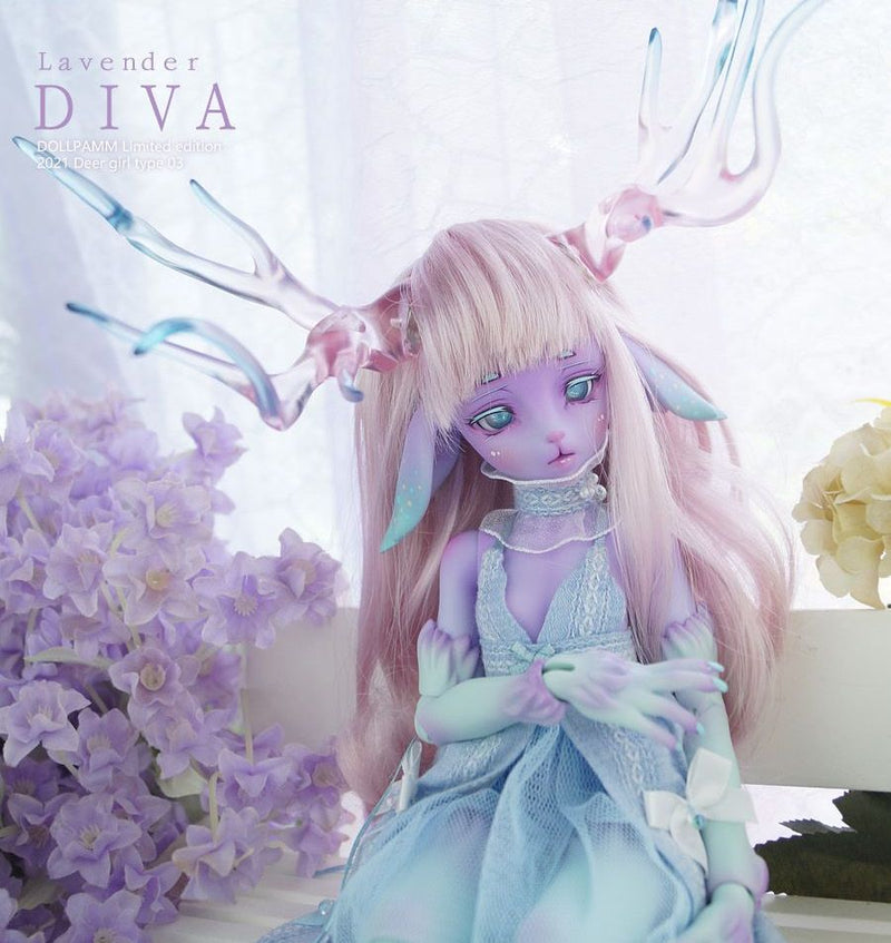 Lavender-DIVA | Preorder | DOLL