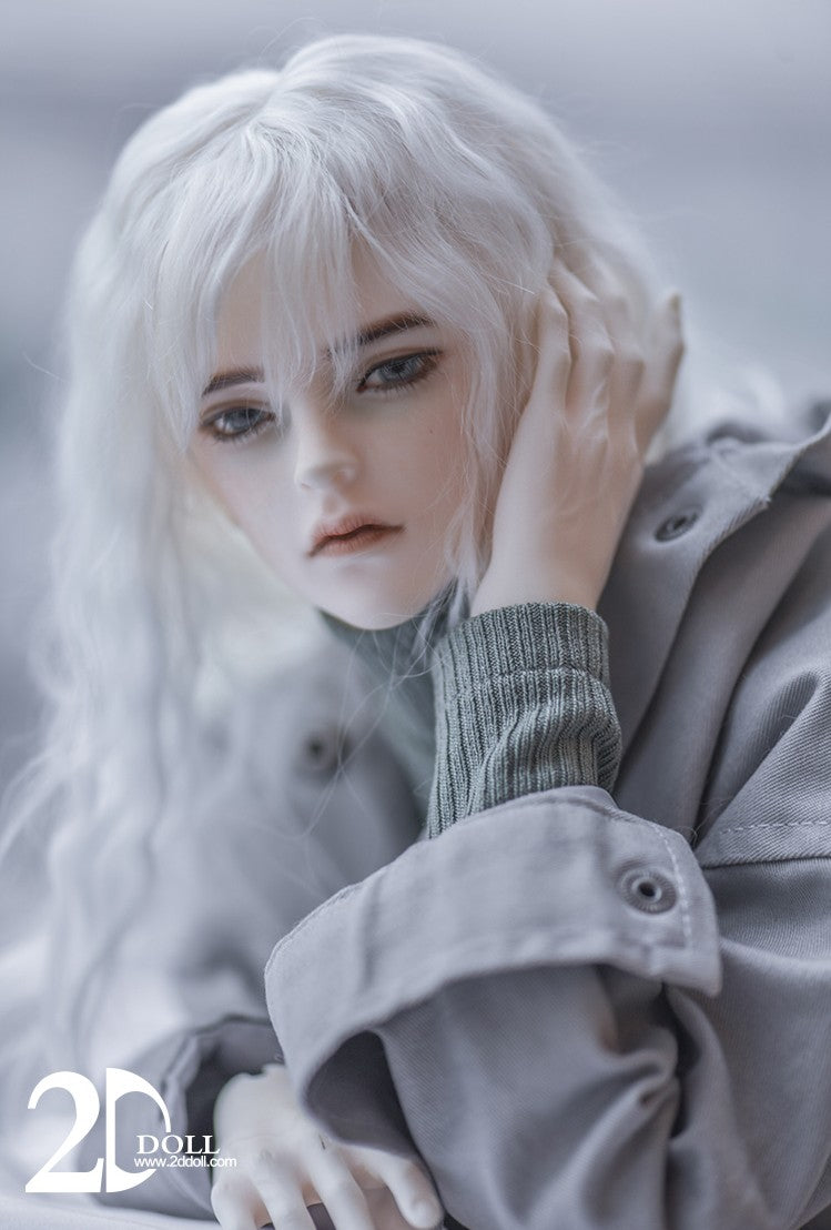 Snow (Pure White Skin) | Item in Stock | DOLL (Free Shipping)