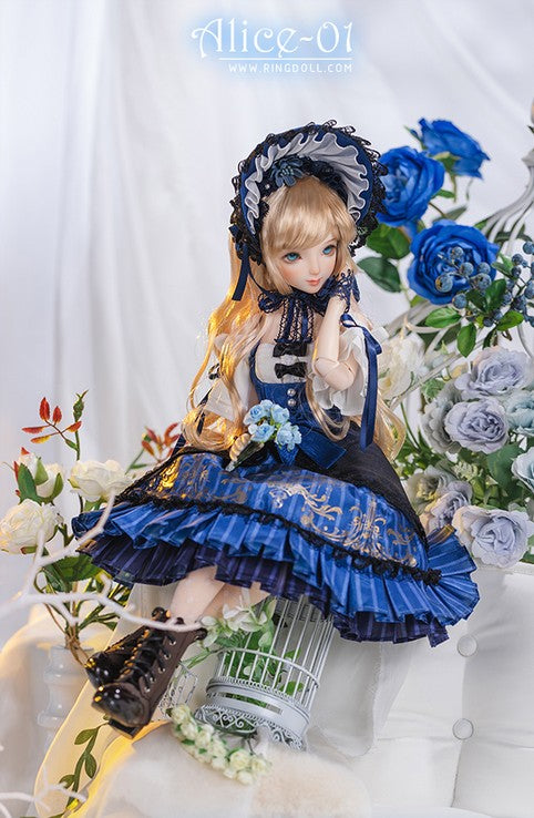 (Original Copy) Alice01 1/4 scale Fullset (Normal Skin) | Item in Stock | DOLL (Free Shipping)