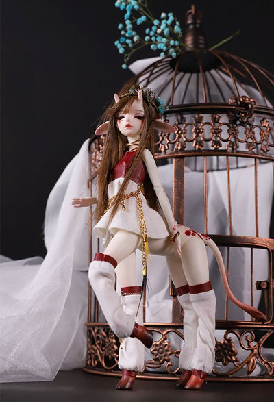 Casia Fullset (White Skin) | Item in Stock | DOLL (Free Shipping)