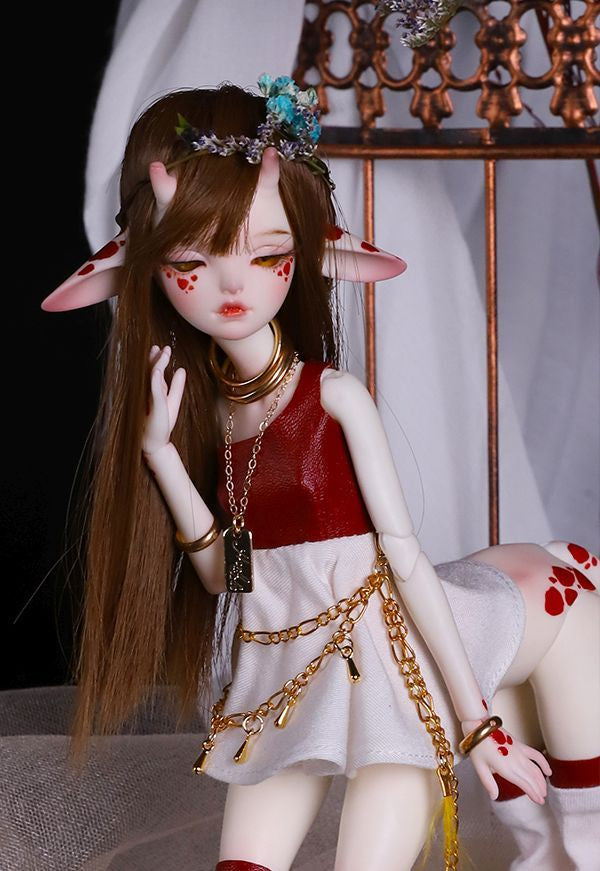 Casia Fullset (White Skin) | Item in Stock | DOLL (Free Shipping)