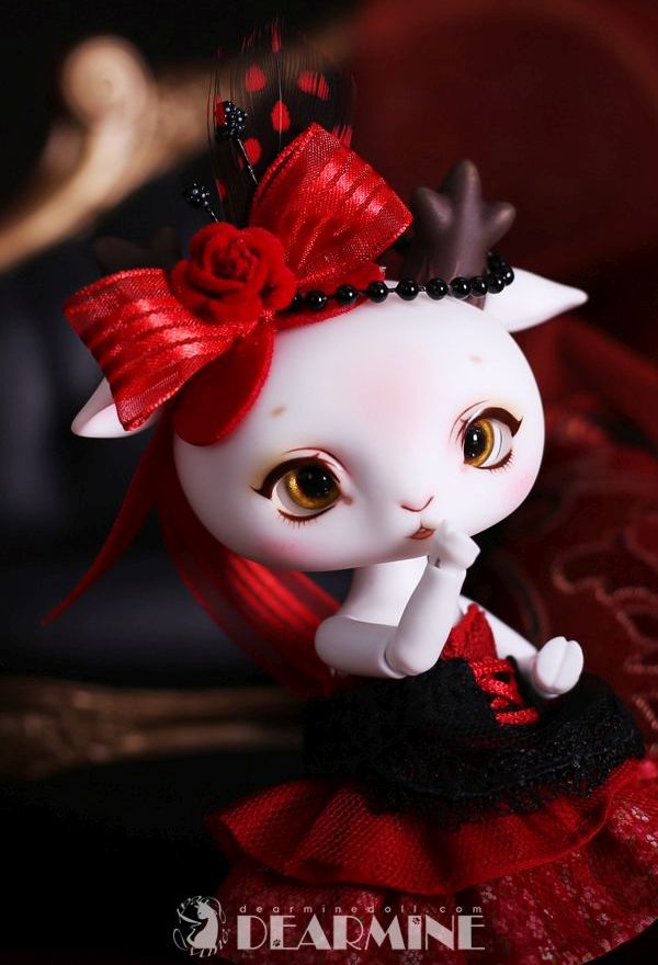 CARMEN - La fleur (White Skin) | Item in Stock | DOLL (Free Shipping)