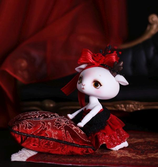 CARMEN - La fleur (White Skin) | Item in Stock | DOLL (Free Shipping)