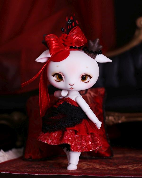 CARMEN - La fleur (White Skin) | Item in Stock | DOLL (Free Shipping)