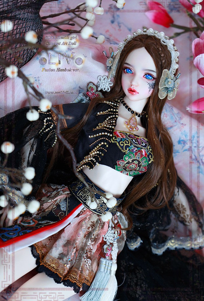 Liv-Elegance dress ver. | Preorder | DOLL