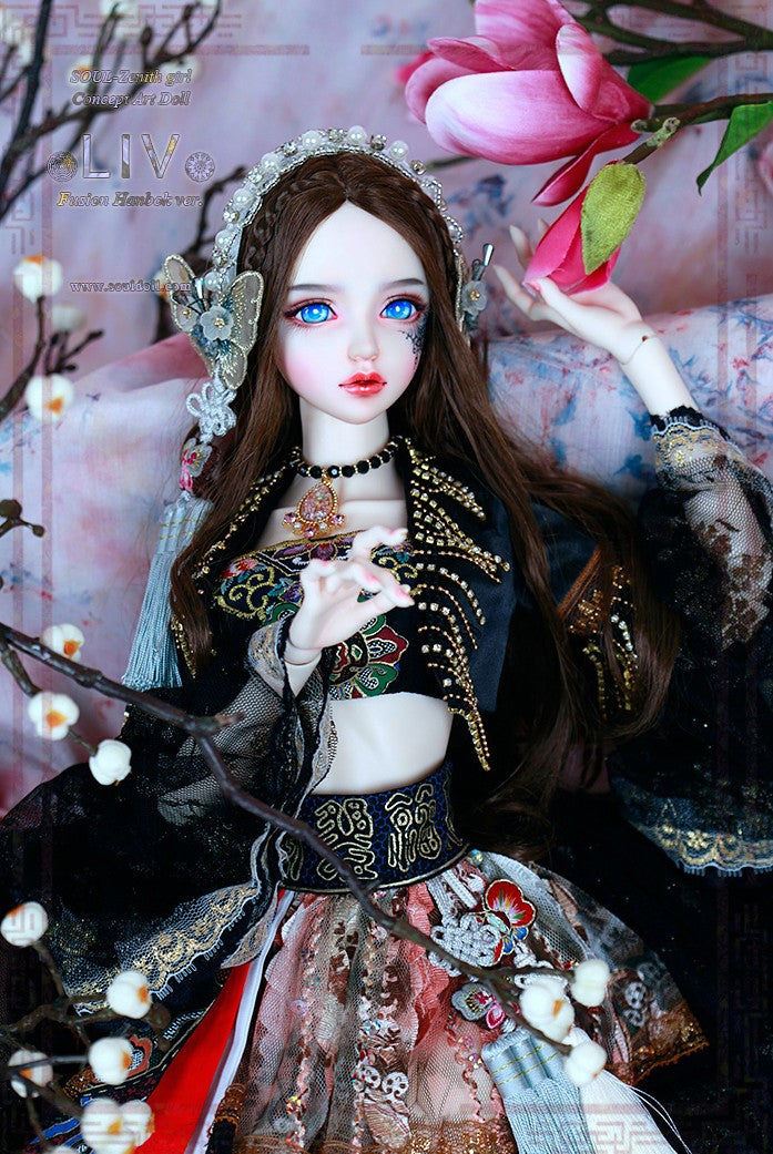 Liv-Elegance dress ver. | Preorder | DOLL