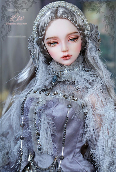 Liv-Elegance dress ver. | Preorder | DOLL