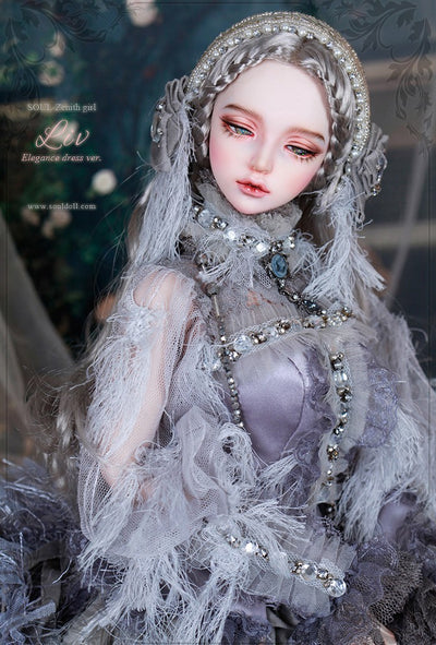 Liv-Elegance dress ver. | Preorder | DOLL