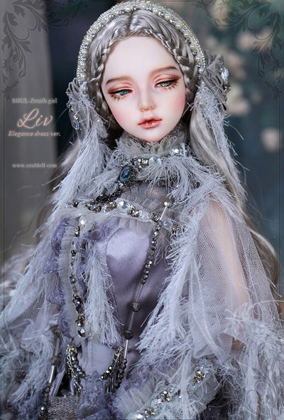 Liv-Elegance dress ver. | Preorder | DOLL