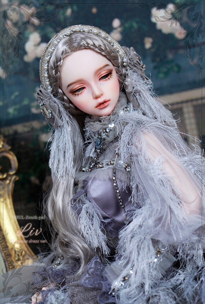 Liv-Elegance dress ver. | Preorder | DOLL