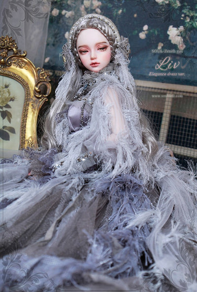 Liv-Elegance dress ver. | Preorder | DOLL