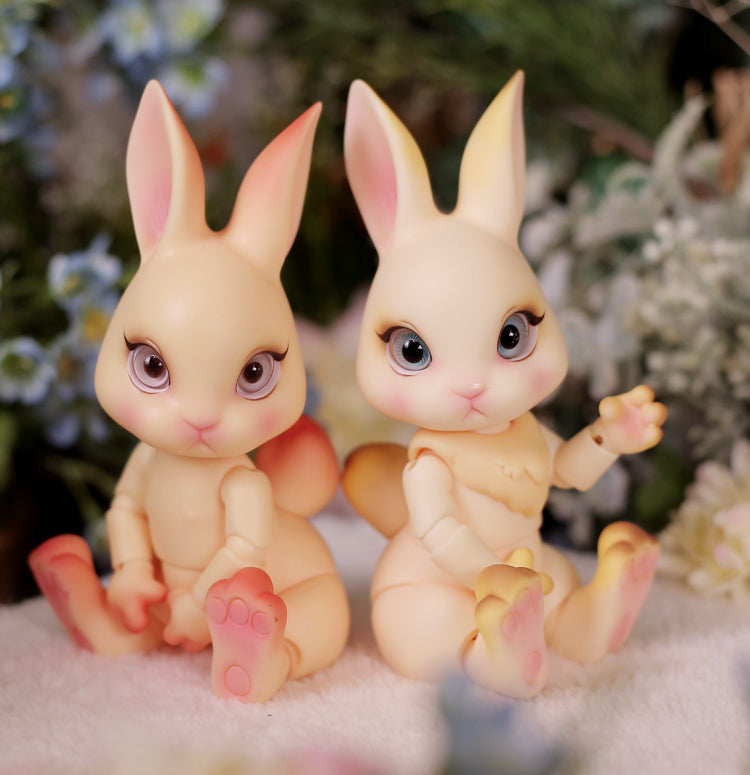 Bunny IceCream Ronney  (Banana Skin) | Item in Stock | DOLL (Free Shipping)