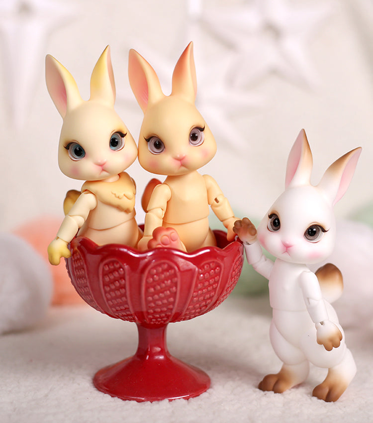 Bunny IceCream Ronney  (Banana Skin) | Item in Stock | DOLL (Free Shipping)