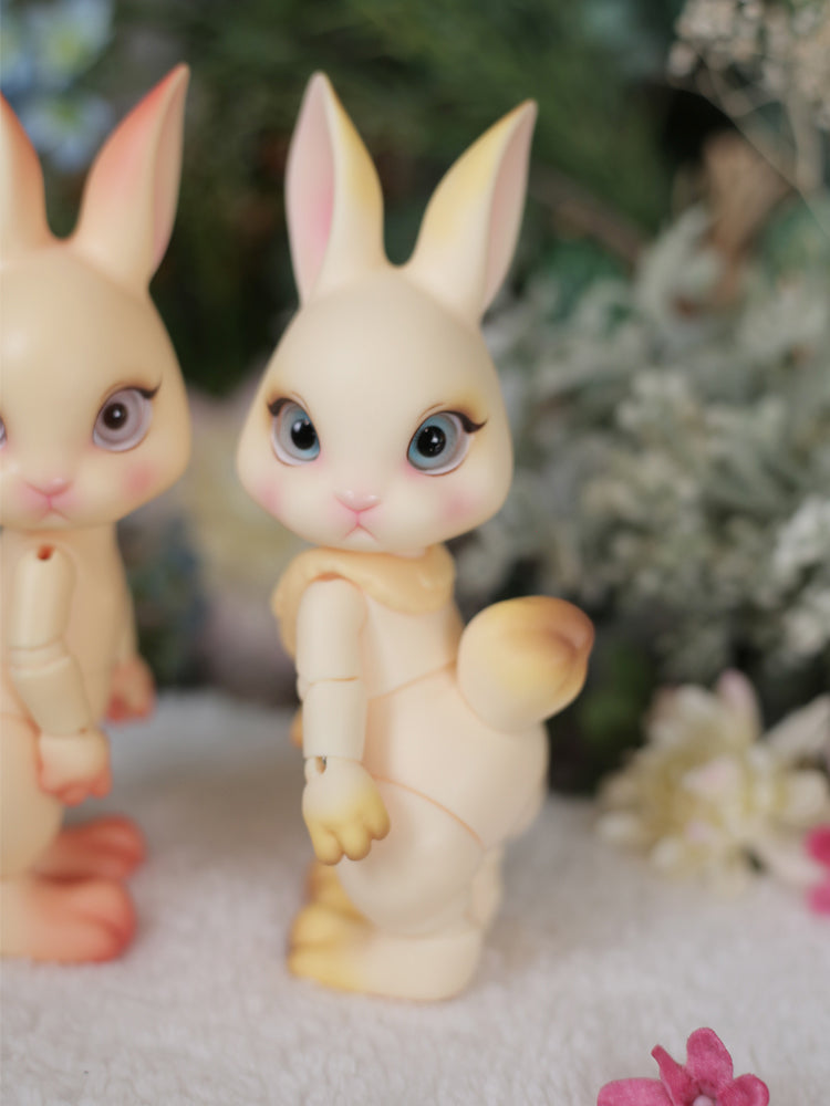 Bunny IceCream Ronney  (Banana Skin) | Item in Stock | DOLL (Free Shipping)