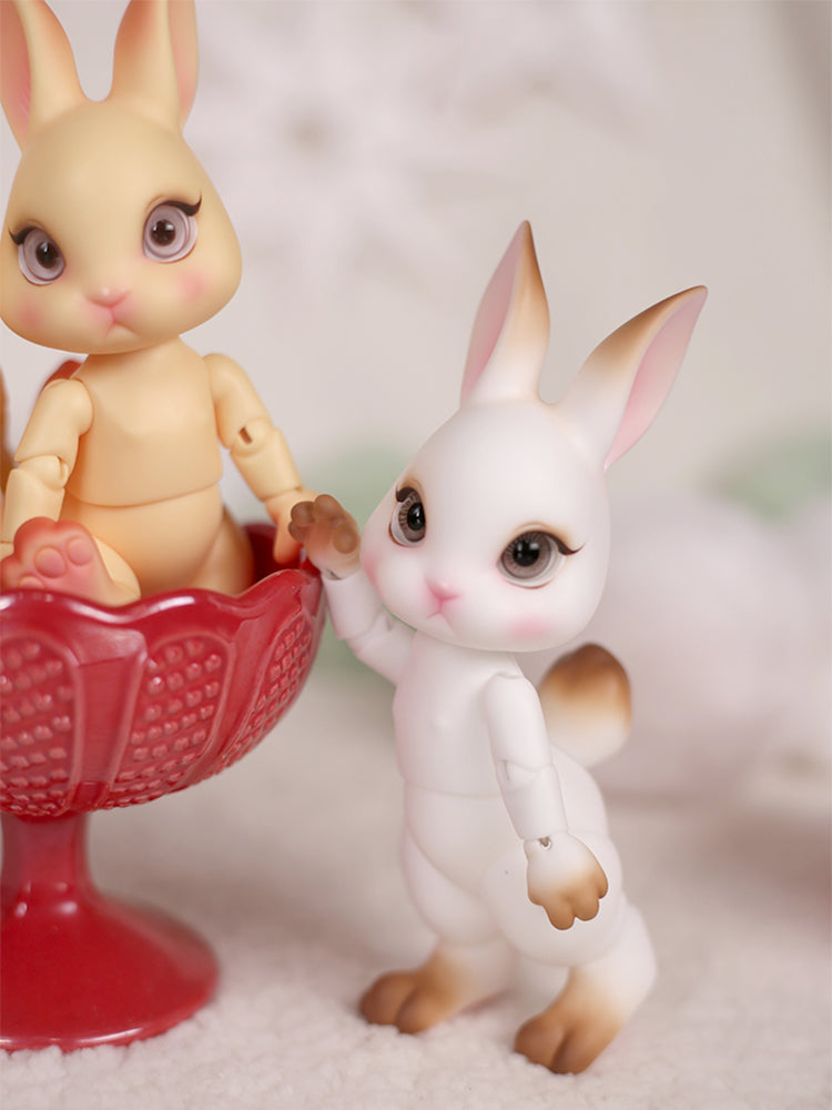 Bunny IceCream Ronney  (Banana Skin) | Item in Stock | DOLL (Free Shipping)