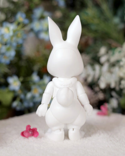 Bunny IceCream Ronney  (Banana Skin) | Item in Stock | DOLL (Free Shipping)