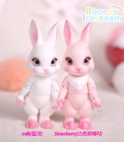 Bunny IceCream Ronney (Strawberry Skin) | Item in Stock | DOLL (Free Shipping)