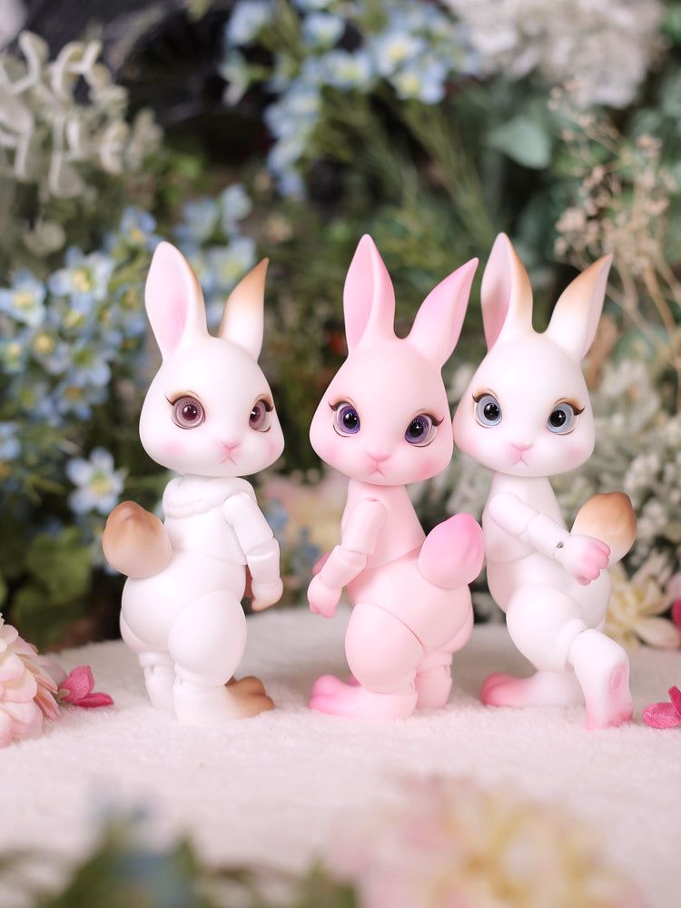 Bunny IceCream Ronney (Strawberry Skin) | Item in Stock | DOLL (Free Shipping)