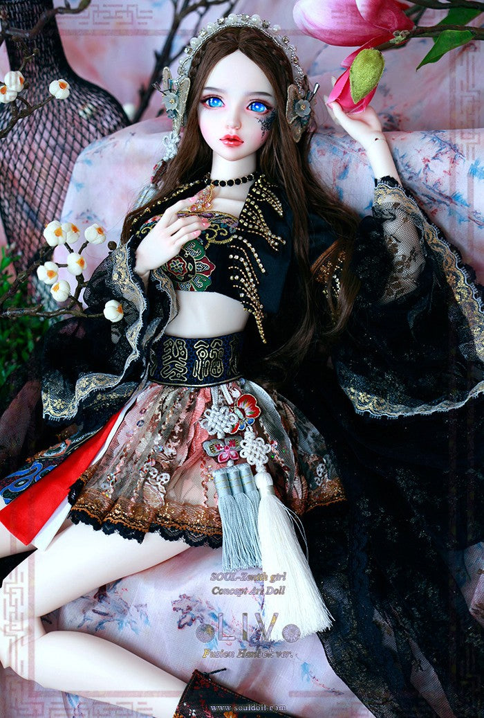 Liv-Fusion HanBok ver. | Preorder | DOLL