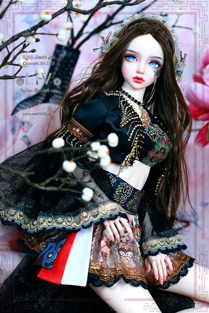 Liv-Fusion HanBok ver. | Preorder | DOLL