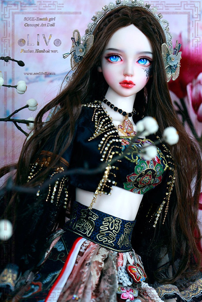 Liv-Fusion HanBok ver. | Preorder | DOLL