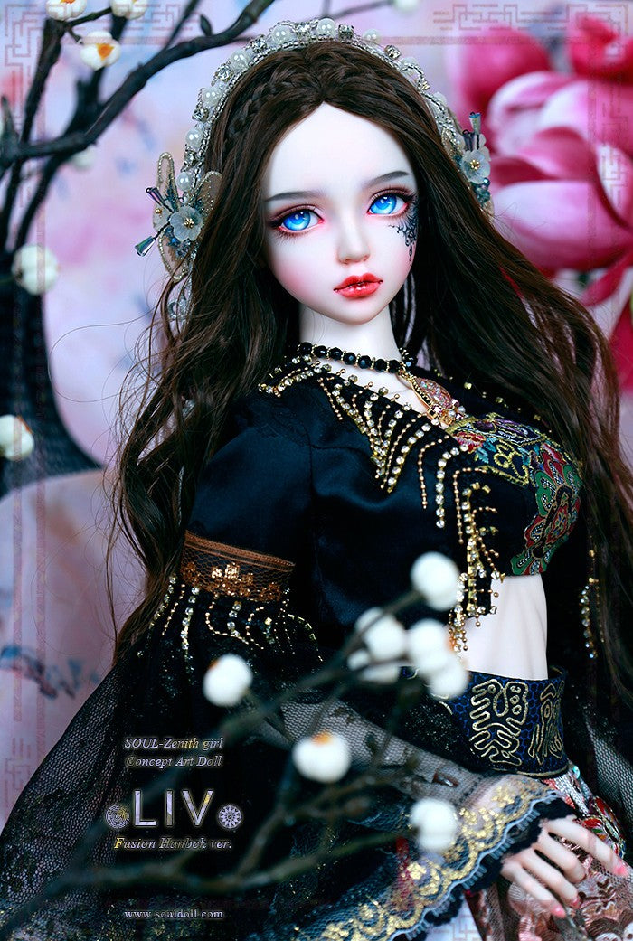 Liv-Fusion HanBok ver. | Preorder | DOLL