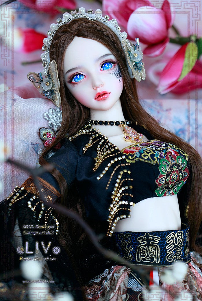 Liv-Fusion HanBok ver. | Preorder | DOLL