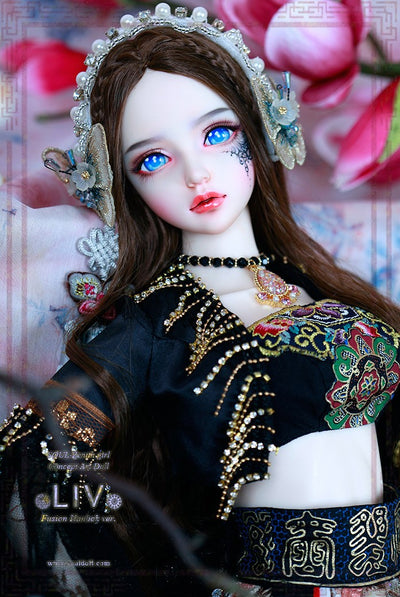 Liv-Fusion HanBok ver. | Preorder | DOLL