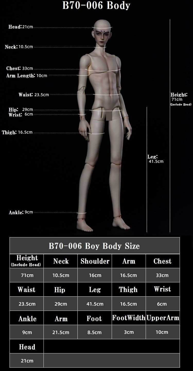 B70-006 Body | Preorder | PARTS