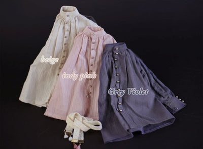 Classic Blouse: Indie Pink | Preorder | OUTFIT