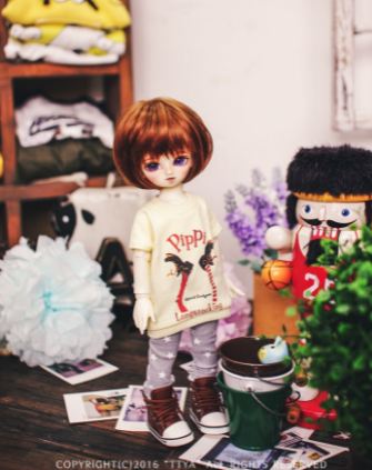 USD Pippi long T-shirt (Yellow) | Item in Stock | OUTFIT