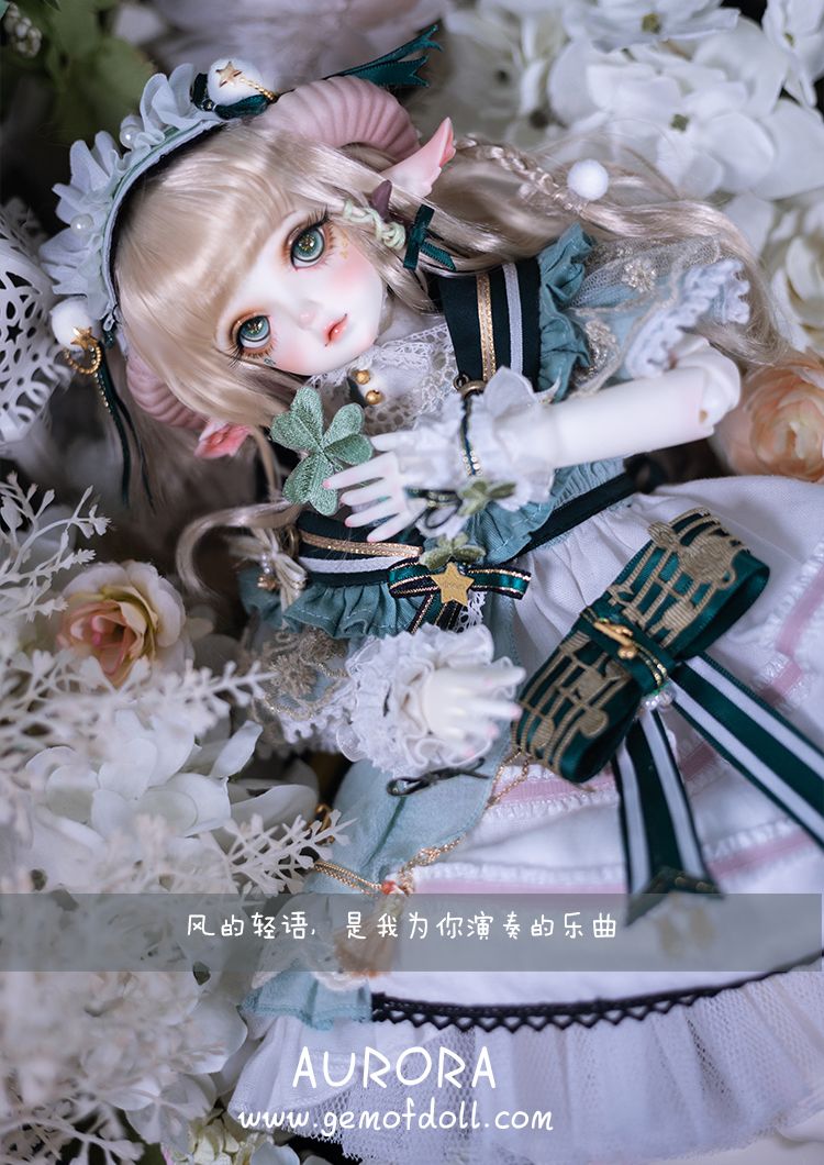 Aurora Fullset B [Limited Quantity] | Preorder | DOLL