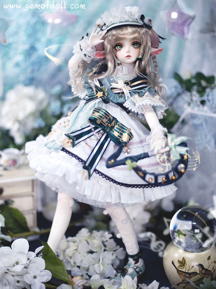 Aurora Fullset B [Limited Quantity] | Preorder | DOLL