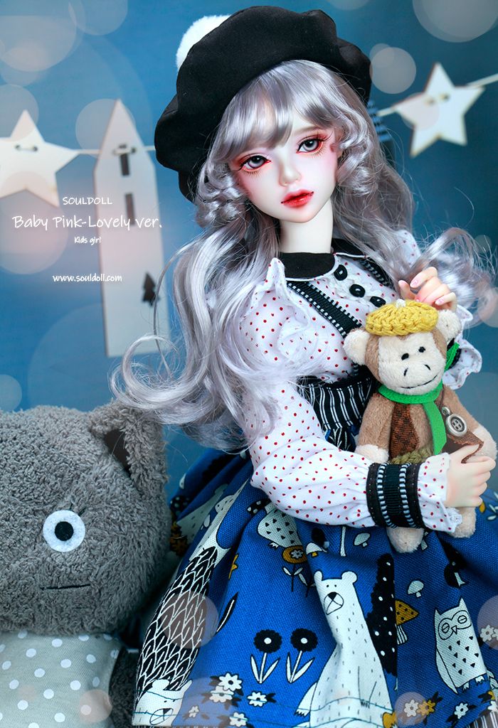 Baby Pink-Lovely ver. | Preorder | DOLL