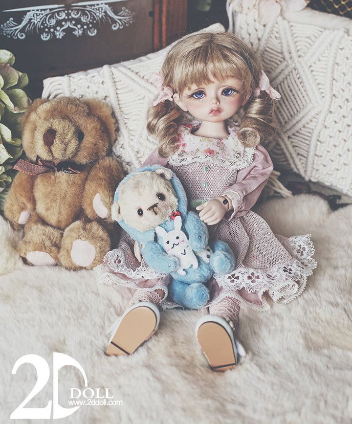 DOLK×PUYOO DOLL×MitsuRoma×CALULU】KUMAKO Marching Band ver