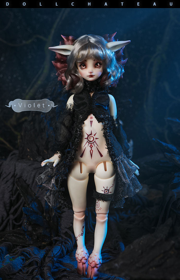 Violet Fullset | Preorder | DOLL