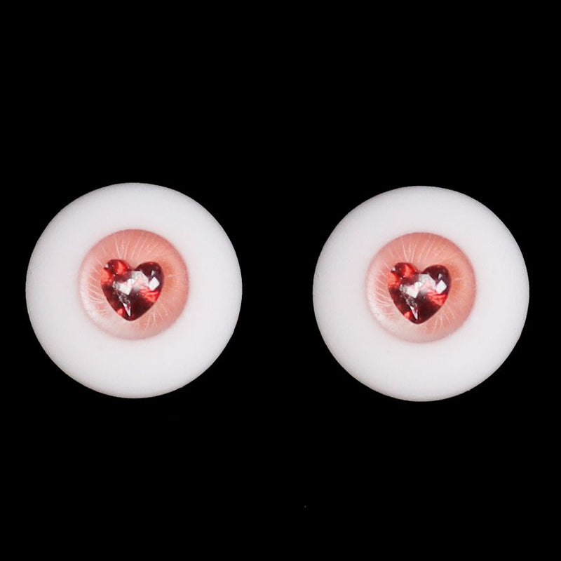 Cherry blossom heart 22mm | High Dome | Item in Stock | EYES