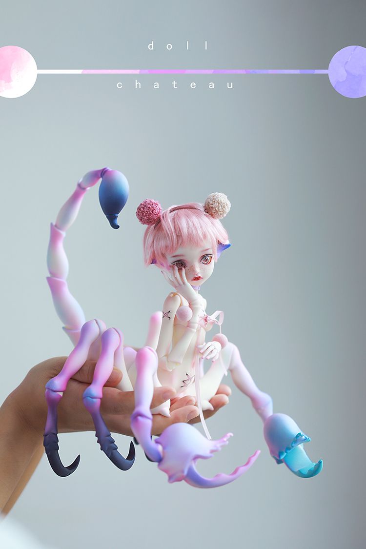 Charon Fullset (White Skin) [50% OFF] | Item in Stock | DOLL