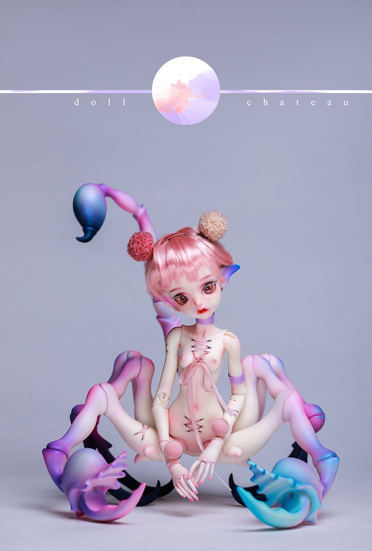 Charon Fullset (White Skin) [50% OFF] | Item in Stock | DOLL