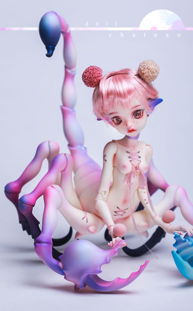 Charon Fullset (White Skin) [50% OFF] | Item in Stock | DOLL