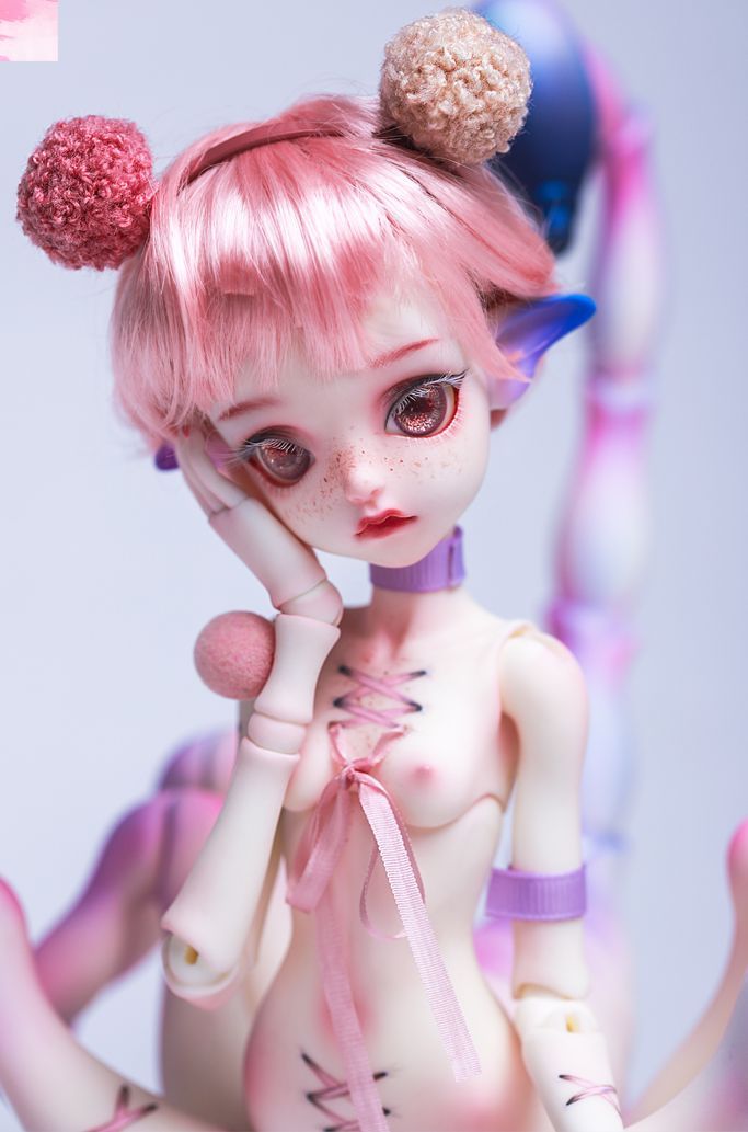 Charon Fullset (White Skin) [50% OFF] | Item in Stock | DOLL