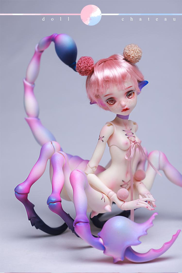 Charon Fullset (White Skin) [50% OFF] | Item in Stock | DOLL