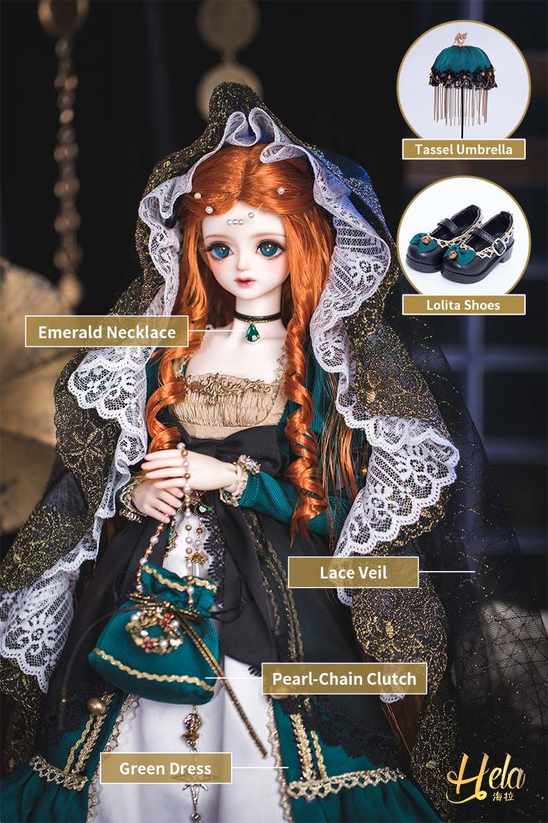 Hela Fullset (Normal Skin) | Item in Stock | DOLL | (Free Shipping) | 30% OFF