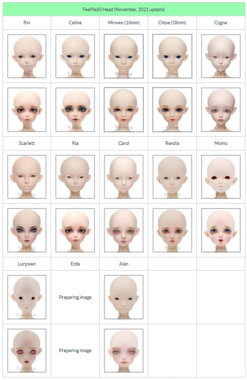FeePle60 Motion (2022 Release) basic | Preorder | DOLL